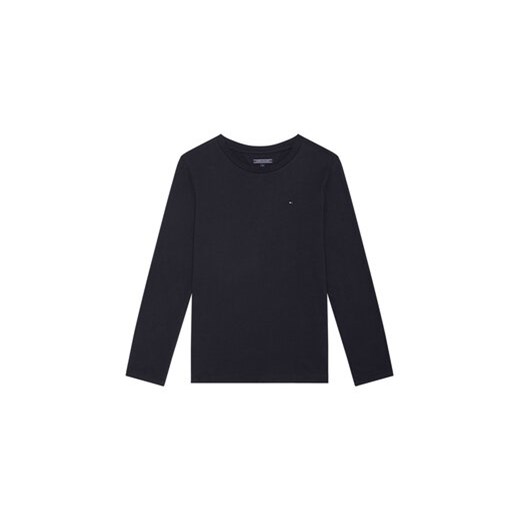Tommy Hilfiger Bluzka KB0KB04141 D Granatowy Long Sleeve ze sklepu MODIVO w kategorii T-shirty chłopięce - zdjęcie 168676105