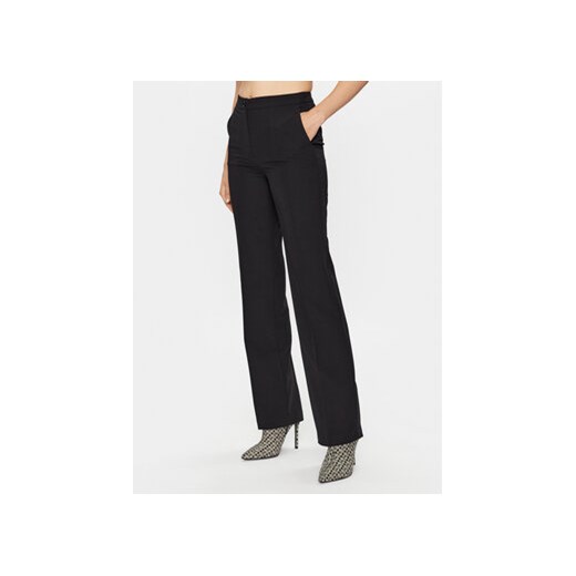 Sisley Spodnie materiałowe 4KVXLF03I Czarny Slim Fit ze sklepu MODIVO w kategorii Spodnie damskie - zdjęcie 168676446