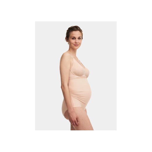Chantelle Majtki ciążowe Pure Maternity C19P80 Beżowy ze sklepu MODIVO w kategorii Bielizna ciążowa - zdjęcie 168676566