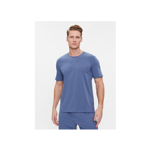 Boss T-Shirt Mix&Match T-Shirt R 50515312 Niebieski Regular Fit ze sklepu MODIVO w kategorii T-shirty męskie - zdjęcie 168676629
