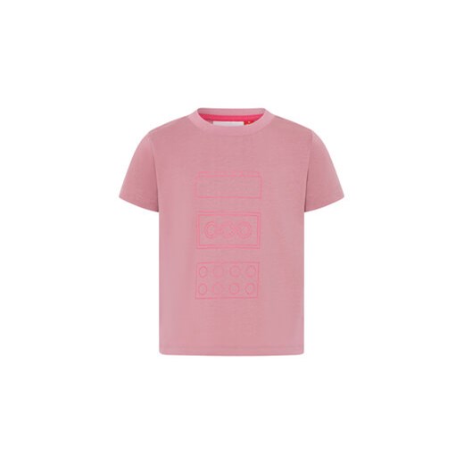 LEGO T-Shirt Wate 600 11010565 Różowy Regular Fit ze sklepu MODIVO w kategorii Bluzki dziewczęce - zdjęcie 168676677