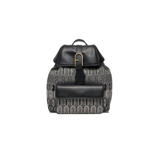 Furla Plecak Flow S Backpack WB01084-BX2562-2683S-1007 Szary ze sklepu MODIVO w kategorii Plecaki - zdjęcie 168676845
