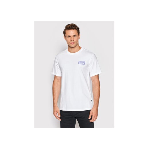Converse T-Shirt 10021134-A08 Biały Standard Fit ze sklepu MODIVO w kategorii T-shirty męskie - zdjęcie 168676958