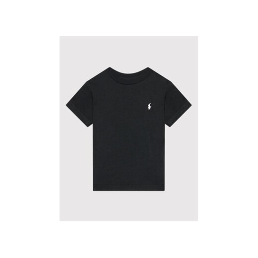 Polo Ralph Lauren T-Shirt Ss Cn 322832904036 Czarny Regular Fit ze sklepu MODIVO w kategorii T-shirty chłopięce - zdjęcie 168677218