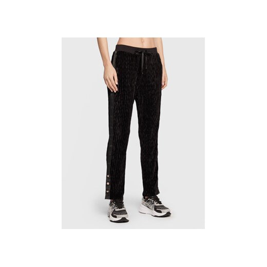 Liu Jo Spodnie materiałowe TF2128 J6259 Czarny Regular Fit ze sklepu MODIVO w kategorii Spodnie damskie - zdjęcie 168677255