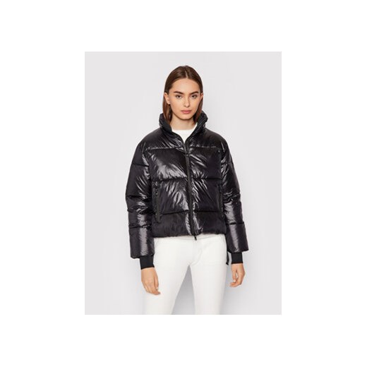 Deha Kurtka puchowa D53660 Czarny Regular Fit Deha L okazja MODIVO