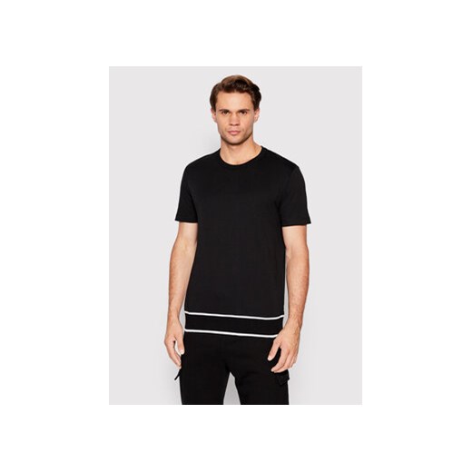 Ice Play T-Shirt 22I U1M0 F018 P400 9000 Czarny Regular Fit ze sklepu MODIVO w kategorii T-shirty męskie - zdjęcie 168678088