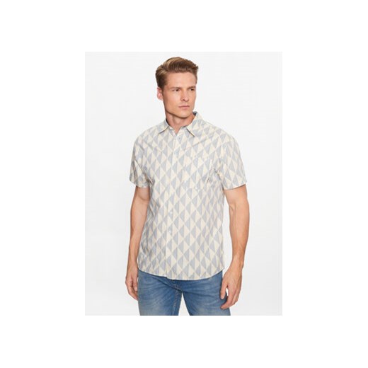 Blend Koszula 20715955 Niebieski Regular Fit ze sklepu MODIVO w kategorii Koszule męskie - zdjęcie 168678218