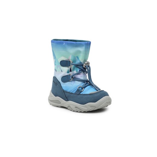 Superfit Śniegowce GORE-TEX 1-009238-8000 M Niebieski Superfit 25 wyprzedaż MODIVO