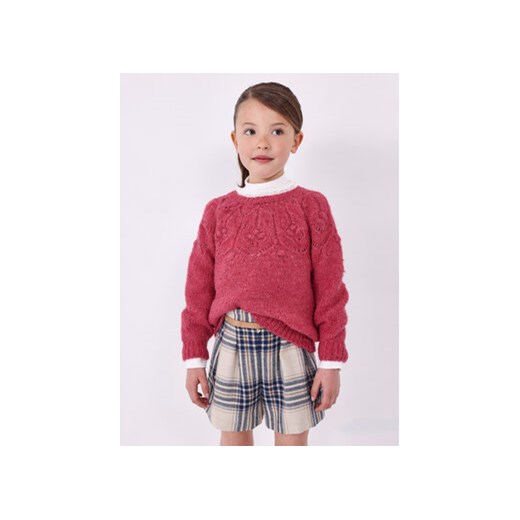 Mayoral Sweter 4.304 Różowy Regular Fit ze sklepu MODIVO w kategorii Swetry dziewczęce - zdjęcie 168678336