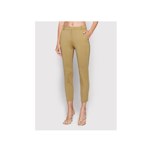 Pinko Chinosy Bello 1G17KS 5872 Beżowy Regular Fit Pinko 42 MODIVO