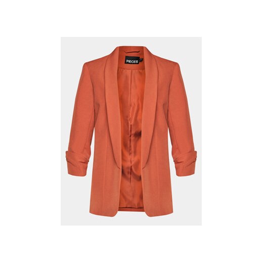 Pieces Marynarka Bosella 17090996 Pomarańczowy Regular Fit Pieces M MODIVO
