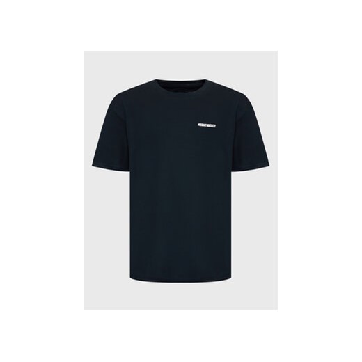 Night Addict T-Shirt MTS-NA149RISTIC Czarny Relaxed Fit ze sklepu MODIVO w kategorii T-shirty męskie - zdjęcie 168678619