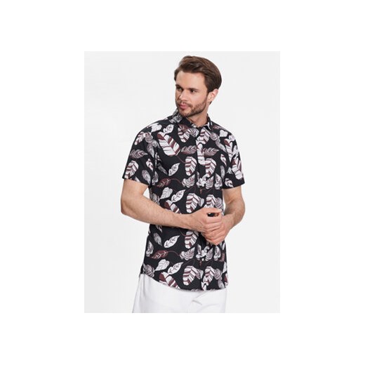 Jack&Jones Koszula Becs 12220474 Kolorowy Slim Fit ze sklepu MODIVO w kategorii Koszule męskie - zdjęcie 168679317