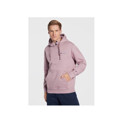 Champion Bluza 217865 Różowy Regular Fit ze sklepu MODIVO w kategorii Bluzy męskie - zdjęcie 168679517