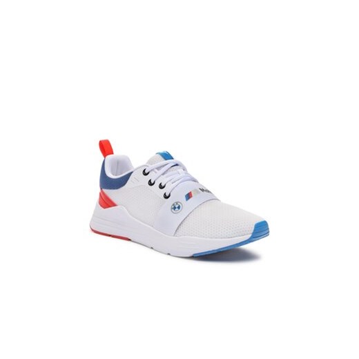 Puma Sneakersy Bmw Mms Wired Run 307793 02 Biały Puma 40 MODIVO