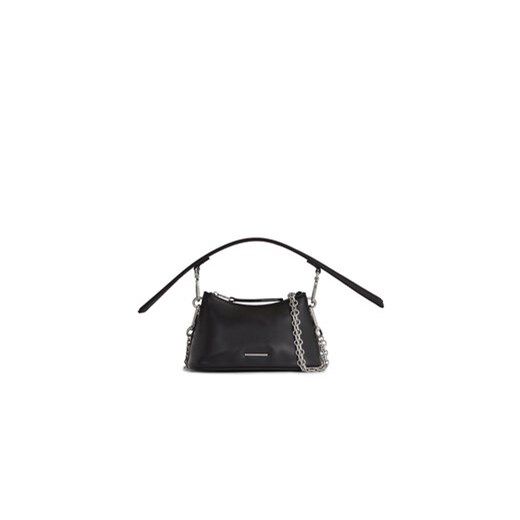 Calvin Klein Torebka Ck Natural Mini Bag K60K611081 Czarny ze sklepu MODIVO w kategorii Listonoszki - zdjęcie 168679865