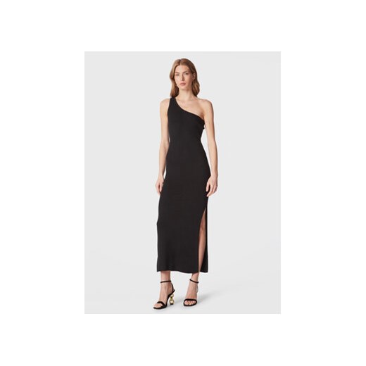 Seafolly Sukienka letnia One 54922-KN Czarny Slim Fit ze sklepu MODIVO w kategorii Sukienki - zdjęcie 168679877