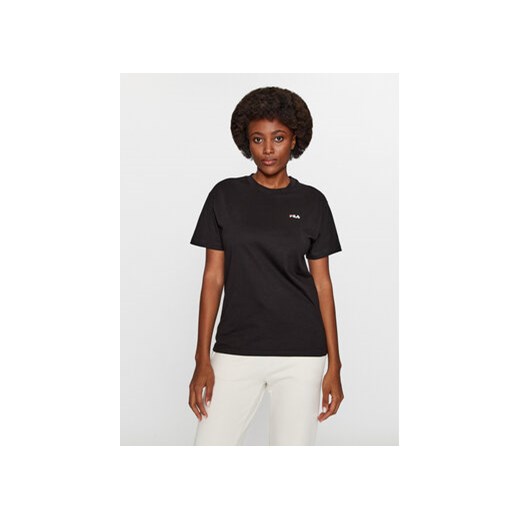 Fila Komplet 2 t-shirtów FAW0139 Czarny Regular Fit ze sklepu MODIVO w kategorii Bluzki damskie - zdjęcie 168680058