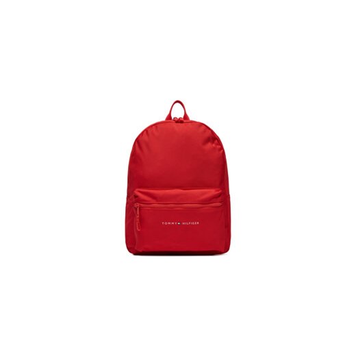 Tommy Hilfiger Plecak Th Essential Backpack AU0AU01864 Czerwony ze sklepu MODIVO w kategorii Plecaki dla dzieci - zdjęcie 168680079