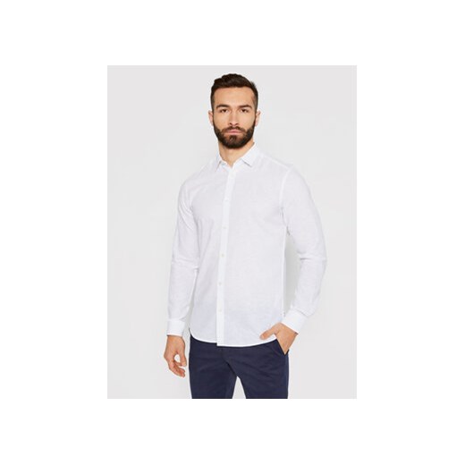 Only & Sons Koszula Caiden 22012321 Biały Slim Fit ze sklepu MODIVO w kategorii Koszule męskie - zdjęcie 168680556