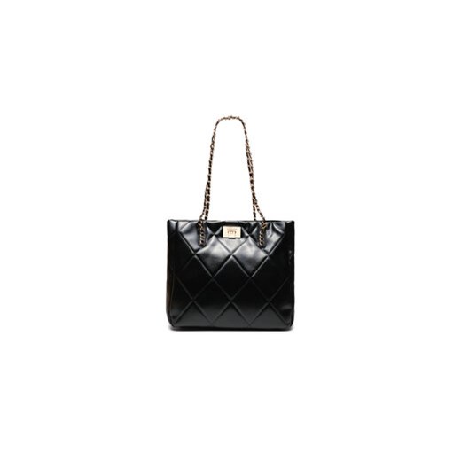 Monnari Torebka BAG5570-M20 Czarny ze sklepu MODIVO w kategorii Torby Shopper bag - zdjęcie 168680626