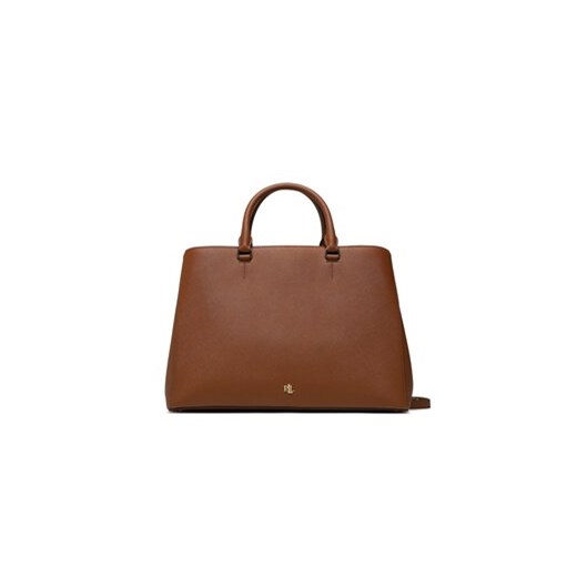 Lauren Ralph Lauren Torebka Hanna 37 431898556006 Brązowy uniwersalny okazyjna cena MODIVO