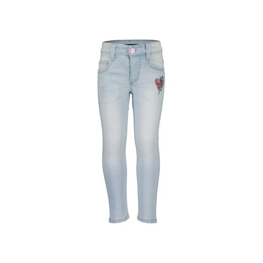 Blue Seven Jeansy 740072 X Niebieski Slim Fit ze sklepu MODIVO w kategorii Spodnie dziewczęce - zdjęcie 168680818