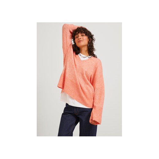 JJXX Sweter Lica 12246506 Pomarańczowy Regular Fit ze sklepu MODIVO w kategorii Swetry damskie - zdjęcie 168680828
