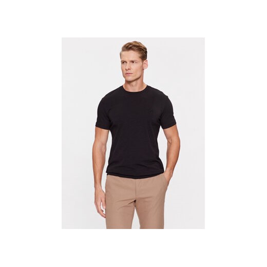 Trussardi T-Shirt 52T00767 Czarny Regular Fit ze sklepu MODIVO w kategorii T-shirty męskie - zdjęcie 168680848