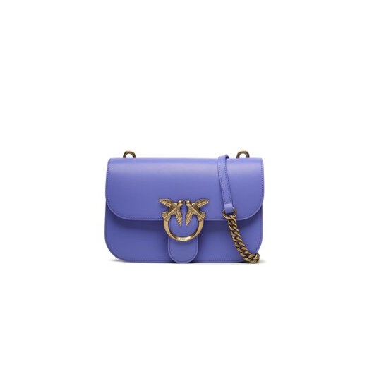 Pinko Torebka Love Bell Classic PE 23 PLTT 100046 A0F1 Fioletowy Pinko uniwersalny MODIVO