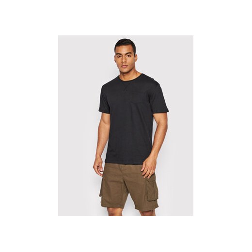 Brave Soul T-Shirt MTS-149ARKHAMN Czarny Regular Fit ze sklepu MODIVO w kategorii T-shirty męskie - zdjęcie 168680889