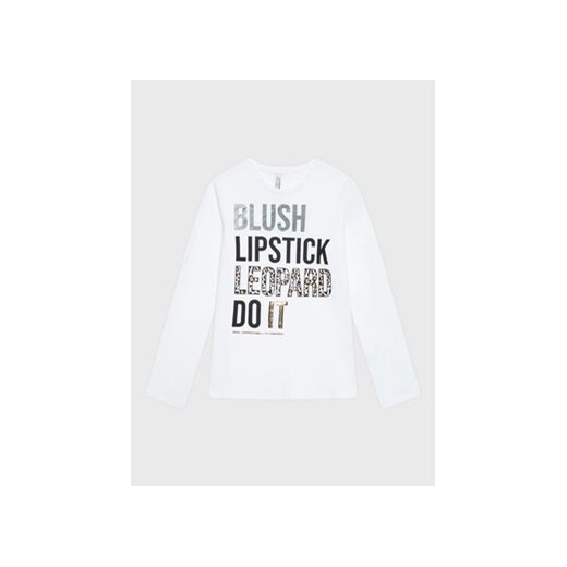 Birba Trybeyond Bluzka 999 54498 02 Biały Regular Fit ze sklepu MODIVO w kategorii T-shirty chłopięce - zdjęcie 168680916