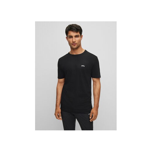 Boss T-Shirt 50469045 Czarny Regular Fit ze sklepu MODIVO w kategorii T-shirty męskie - zdjęcie 168681125