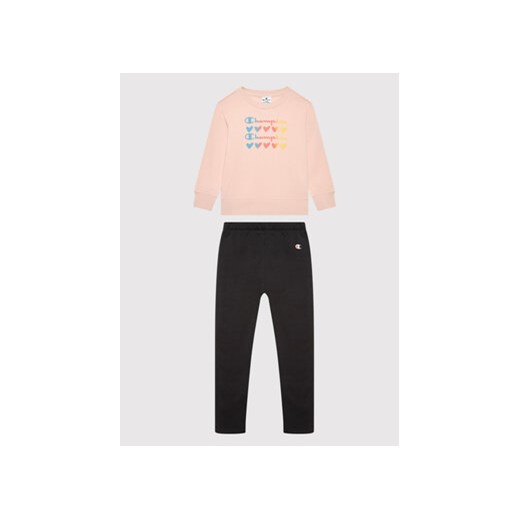 Champion Dres Love Heart Light Fleece 404496 Kolorowy Custom Fit Champion 174_179 MODIVO