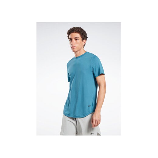 Reebok T-Shirt ACTIVCHILL+DREAMBLEND T-Shirt HR6167 Niebieski Regular Fit ze sklepu MODIVO w kategorii T-shirty męskie - zdjęcie 168681249