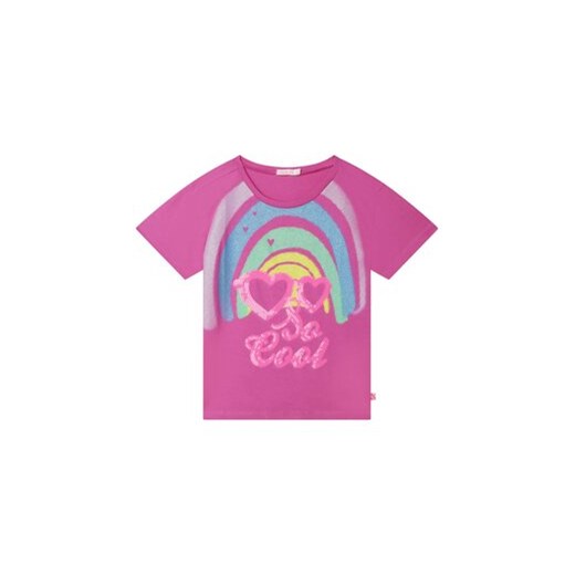 Billieblush T-Shirt U15B31 Różowy Regular Fit ze sklepu MODIVO w kategorii Bluzki dziewczęce - zdjęcie 168681417