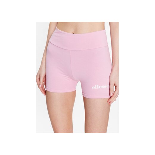 Ellesse Szorty sportowe Sicilo SGR17963 Różowy Slim Fit ze sklepu MODIVO w kategorii Szorty - zdjęcie 168681508