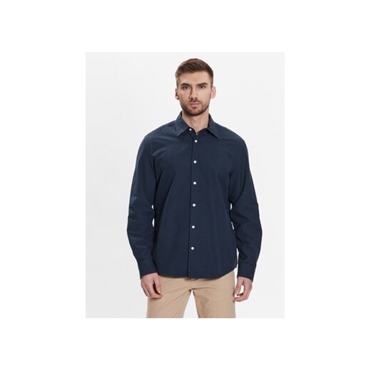 Marc O'Polo Koszula M21730642118 Kolorowy Regular Fit ze sklepu MODIVO w kategorii Koszule męskie - zdjęcie 168681538