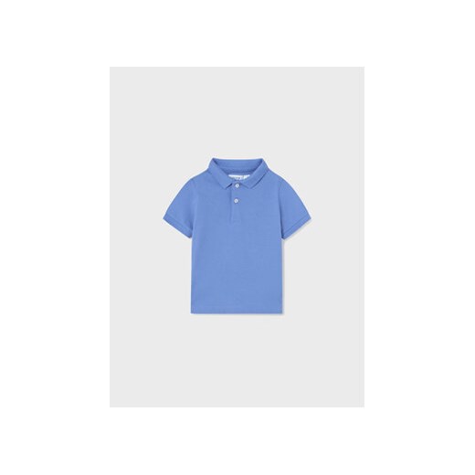 Mayoral Polo 102 Niebieski Regular Fit ze sklepu MODIVO w kategorii Koszulki niemowlęce - zdjęcie 168682118