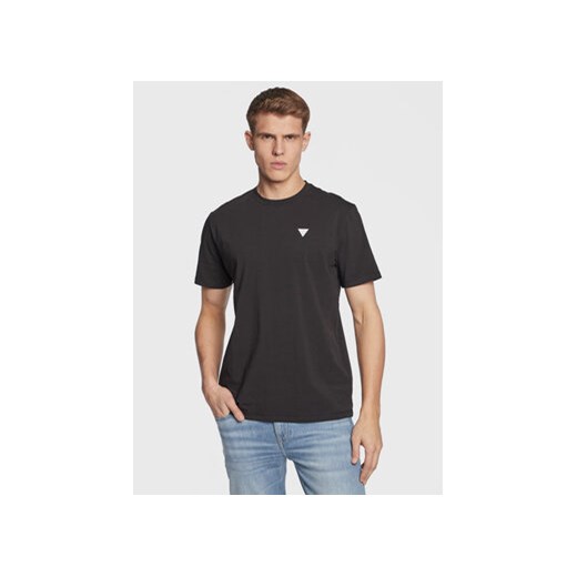 Guess T-Shirt Buster Z3GI06 J1314 Czarny Slim Fit ze sklepu MODIVO w kategorii T-shirty męskie - zdjęcie 168682306