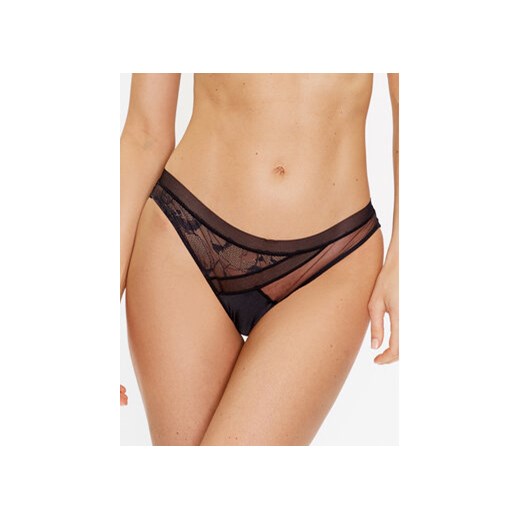 Calvin Klein Underwear Figi klasyczne 000QF7150E Czarny ze sklepu MODIVO w kategorii Majtki damskie - zdjęcie 168682656