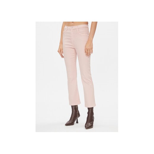 Marella Spodnie materiałowe Genova 2331360239200 Różowy Regular Fit ze sklepu MODIVO w kategorii Spodnie damskie - zdjęcie 168682769