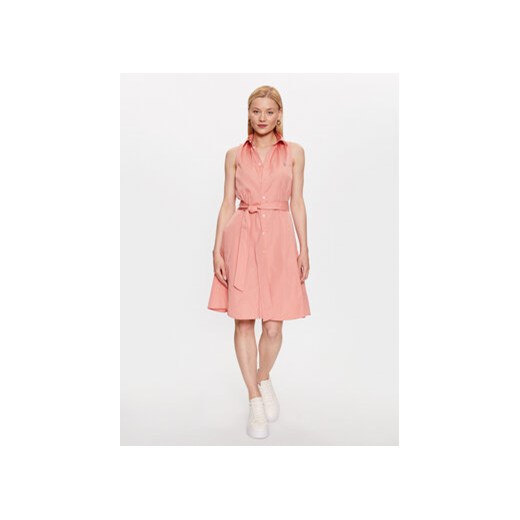 Polo Ralph Lauren Sukienka codzienna 211911667002 Różowy Regular Fit ze sklepu MODIVO w kategorii Sukienki - zdjęcie 168682929