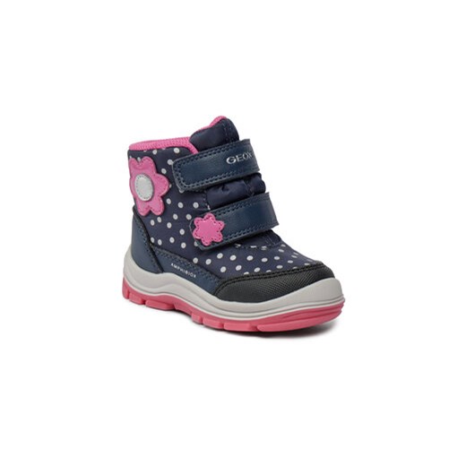Geox Śniegowce B Flanfil Girl B Abx B363WB 0MNBC C4268 M Granatowy Geox 21 MODIVO