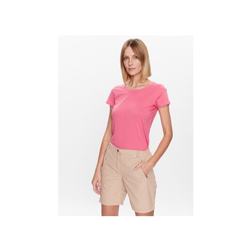 Regatta T-Shirt Carlie RWT198 Różowy Regular Fit ze sklepu MODIVO w kategorii Bluzki damskie - zdjęcie 168683317
