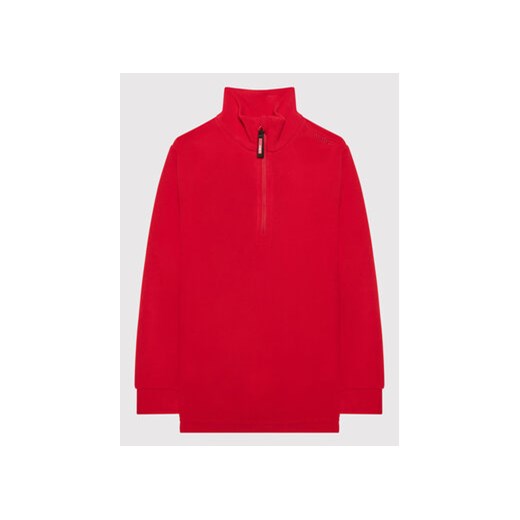 CMP Polar 3G28134 Czerwony Regular Fit ze sklepu MODIVO w kategorii Bluzy chłopięce - zdjęcie 168683357
