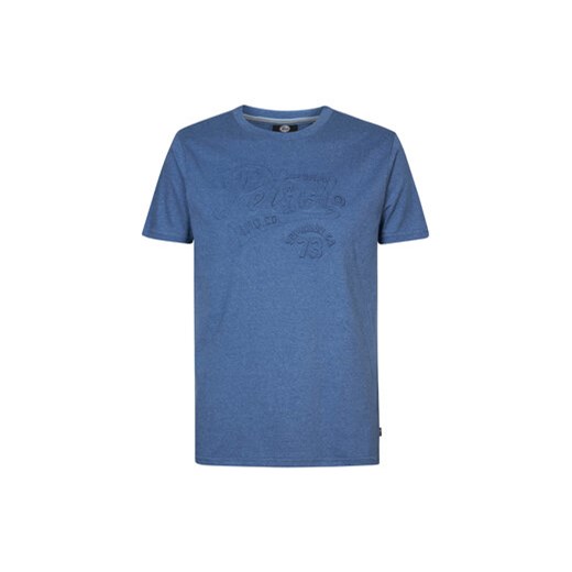 Petrol Industries T-Shirt M-1030-TSR708 Niebieski Regular Fit ze sklepu MODIVO w kategorii T-shirty męskie - zdjęcie 168683375