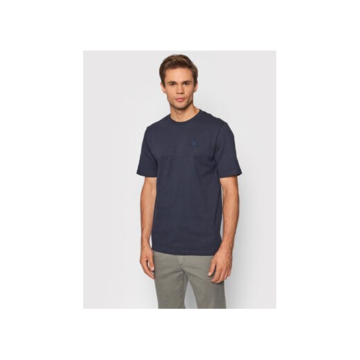 Jack&Jones PREMIUM T-Shirt Blastudio 12188041 Granatowy Regular Fit ze sklepu MODIVO w kategorii T-shirty męskie - zdjęcie 168683438