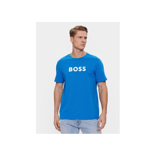 Boss T-Shirt 50491706 Niebieski Regular Fit ze sklepu MODIVO w kategorii T-shirty męskie - zdjęcie 168683506